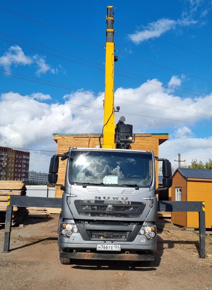 Доставка негабарита по городу и за его пределы